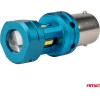 AMiO - ������ Led ����������� Canbus 1156 BA15S P21W 4SMd 1860 6000K ����� - Universal 12V/24V - 2 ���. (04252/AM) - (04252)