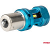 AMiO - ������ Led ����������� Canbus 1156 BA15S P21W 4SMd 1860 6000K ����� - Universal 12V/24V - 2 ���. (04252/AM) - (04252)