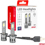 AMiO - ������ Led ����������� X5 Winger H1 6000K 30W Canbus 2936LM - 2 ���. (03943/AM) - (03943)
