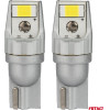 AMiO - ������ Led Canbus T10 W5W 2SMd 3570 ����� 6000K - 12/24V - 2 ���. (04256/AM) - (04256)