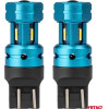 AMiO - ������ Led Canbus T20 7443 W21/5W 4SMd 1860 ����� 6000K - 12/24V - 2 ���. (04255/AM) - (04255)