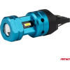 AMiO - ������ Led Canbus T20 7443 W21/5W 4SMd 1860 ����� 6000K - 12/24V - 2 ���. (04255/AM) - (04255)