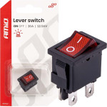 AMiO - ��������� Rocker 12/24V 20A �� ������� ������� - ��� ������� & ������������ ��������� - 1 ���. (04440/AM) - (04440)