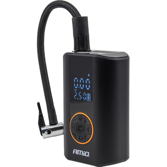 AMiO - ������� �������������� ��������� ACOMP-25 40W ��� 10 Bar �� ����� Led & ���� - USB-C - 1 ���. (04414/AM) - (04414)