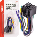 AMiO - ����� Iso 13 Pin ������ 12V ��� 5A - CCA, ��� ���������� ������������� �������� - 1 ���. (04441/AM) - (04441)