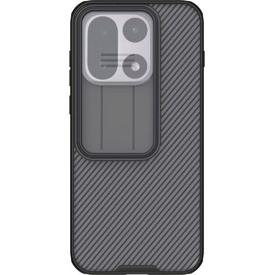 Nillkin Camshield Pro Hard Case For Oneplus 15 Transparent Black - (57983129577)