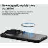 Nillkin Camshield Prop Magnetic Case For Honor Magic 8 Pro Black - (57983129394)