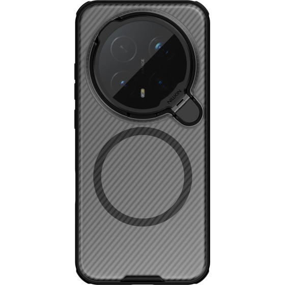 Nillkin Camshield Prop Magnetic Case For Honor Magic 8 Pro Transparent Black - (57983129395)