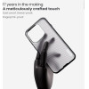 Nillkin Super Frosted Pro Back Cover For Oneplus 15 Transparent Black - (57983129579)