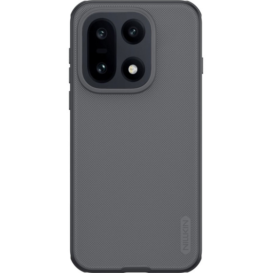 Nillkin Super Frosted Pro Back Cover For Oneplus 15 Transparent Black - (57983129579)