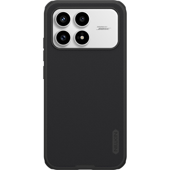 Nillkin Super Frosted Pro Back Cover For Poco F8 Pro Black - (57983129436)
