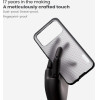 Nillkin Super Frosted Pro Back Cover For Poco F8 Pro Transparent Black - (57983129437)