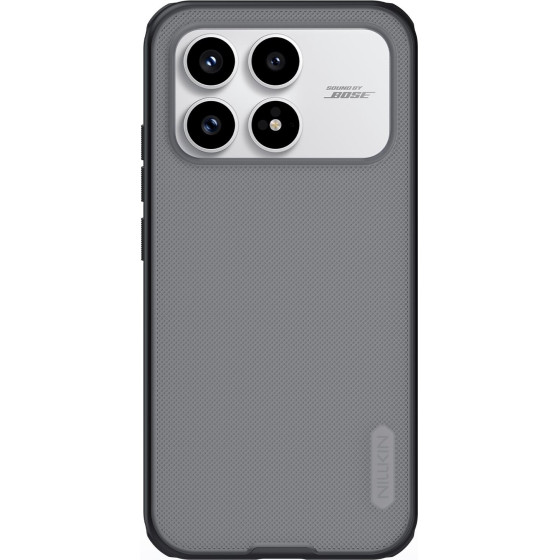 Nillkin Super Frosted Pro Back Cover For Poco F8 Pro Transparent Black - (57983129437)