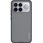 Nillkin Super Frosted Pro Back Cover For Poco F8 Ultra Transparent Black - (57983129439)