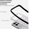 Nillkin Super Frosted Pro Back Cover For Poco F8 Ultra Transparent Black - (57983129439)