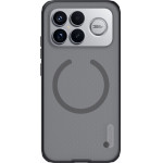 Nillkin Super Frosted Pro Magnetic Back Cover For Poco F8 Ultra Transparent Black - (57983129435)