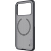 Nillkin Super Frosted Pro Magnetic Back Cover For Poco F8 Ultra Transparent Black - (57983129435)