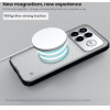 Nillkin Super Frosted Pro Magnetic Back Cover For Poco F8 Ultra Transparent Black - (57983129435)