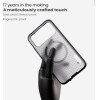 Nillkin Super Frosted Pro Magnetic Back Cover For Poco F8 Ultra Transparent Black - (57983129435)