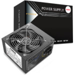 Supercase Psu 500W REV.2, Series FORCE, DR-8500BTX, 12CM FAN, 2YW. - (FO28XD)