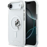 Karl Lagerfeld Case Iml Peekaboo Magsafe For Iphone 17 Air Transparent - (KLHMP17M6HCPSCT)