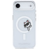 Karl Lagerfeld Case Iml Peekaboo Magsafe For Iphone 17 Air Transparent - (KLHMP17M6HCPSCT)