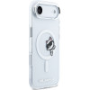 Karl Lagerfeld Case Iml Peekaboo Magsafe For Iphone 17 Air Transparent - (KLHMP17M6HCPSCT)
