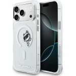 Karl Lagerfeld Case Iml Peekaboo Magsafe For Iphone 17 Pro Max Transparent - (KLHMP17X6HCPSCT)