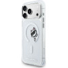 Karl Lagerfeld Case Iml Peekaboo Magsafe For Iphone 17 Pro Max Transparent - (KLHMP17X6HCPSCT)
