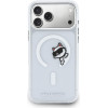 Karl Lagerfeld Case Iml Peekaboo Magsafe For Iphone 17 Pro Max Transparent - (KLHMP17X6HCPSCT)