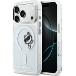 Karl Lagerfeld Case Iml Peekaboo Magsafe For Iphone 17 Pro Transparent - (KLHMP17L6HCPSCT)