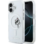 Karl Lagerfeld Case Iml Peekaboo Magsafe For Iphone 17 Transparent - (KLHMP17S6HCPSCT)