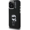 Karl Lagerfeld Case Silicone Karl Sketch Magsafe For Iphone 16 Pro Black - (KLHMP16LSKIGRGK)