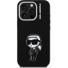 Karl Lagerfeld Case Silicone Karl Sketch Magsafe For Iphone 16 Pro Black - (KLHMP16LSKIGRGK)
