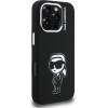Karl Lagerfeld Case Silicone Karl Sketch Magsafe For Iphone 16 Pro Black - (KLHMP16LSKIGRGK)