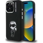 Karl Lagerfeld Case Silicone Karl Sketch Magsafe For Iphone 16 Pro Max Black - (KLHMP16XSKIGRGK)