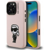 Karl Lagerfeld Case Silicone Karl Sketch Magsafe For Iphone 16 Pro Max Pink - (KLHMP16XSKIGRGP)