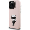 Karl Lagerfeld Case Silicone Karl Sketch Magsafe For Iphone 16 Pro Max Pink - (KLHMP16XSKIGRGP)