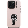 Karl Lagerfeld Case Silicone Karl Sketch Magsafe For Iphone 16 Pro Max Pink - (KLHMP16XSKIGRGP)