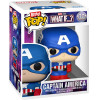 Funko Bitty Pop! Bitty Bots Marvel: What If...? - Captain America (Mech With Captain America) Vinyl Figure