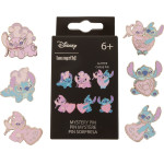 Loungefly Disney: Lilo & Stitch - Angel Hearts Mystery Box Pins - Eaches (WDPN4024-EA)