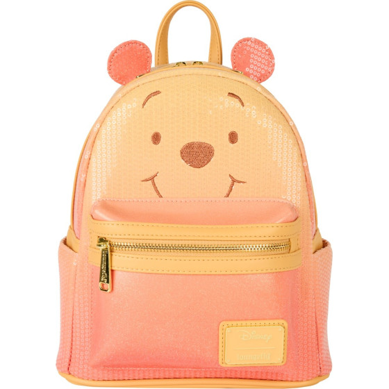 Loungefly Disney: Winnie The Pooh - Sequin Glitter Mini Backpack (WDBK4191)
