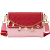 Loungefly Peanuts: Xo Charm Crossbody Bag (PNTB0027)