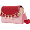 Loungefly Peanuts: Xo Charm Crossbody Bag (PNTB0027)