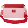 Loungefly Peanuts: Xo Charm Crossbody Bag (PNTB0027)