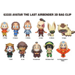 Monogram: Avatar The Last Airbender (Series1) (Blind Bag/Random) 3D Foam Bag Clips Figures (63325)