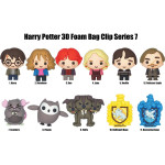 Monogram: Harry Potter (Series7) (Blind Bag/Random) 3D Foam Bag Clips Figures (48210)
