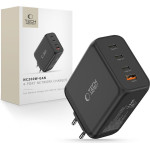Tech-Protect NC200W-Gan 4-Port Network Charger Pd 200W / QC3.0 BLACK