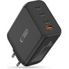 Tech-Protect NC200W-Gan 4-Port Network Charger Pd 200W / QC3.0 BLACK