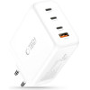 Tech-Protect NC200W-Gan 4-Port Network Charger Pd 200W / QC3.0 WHITE